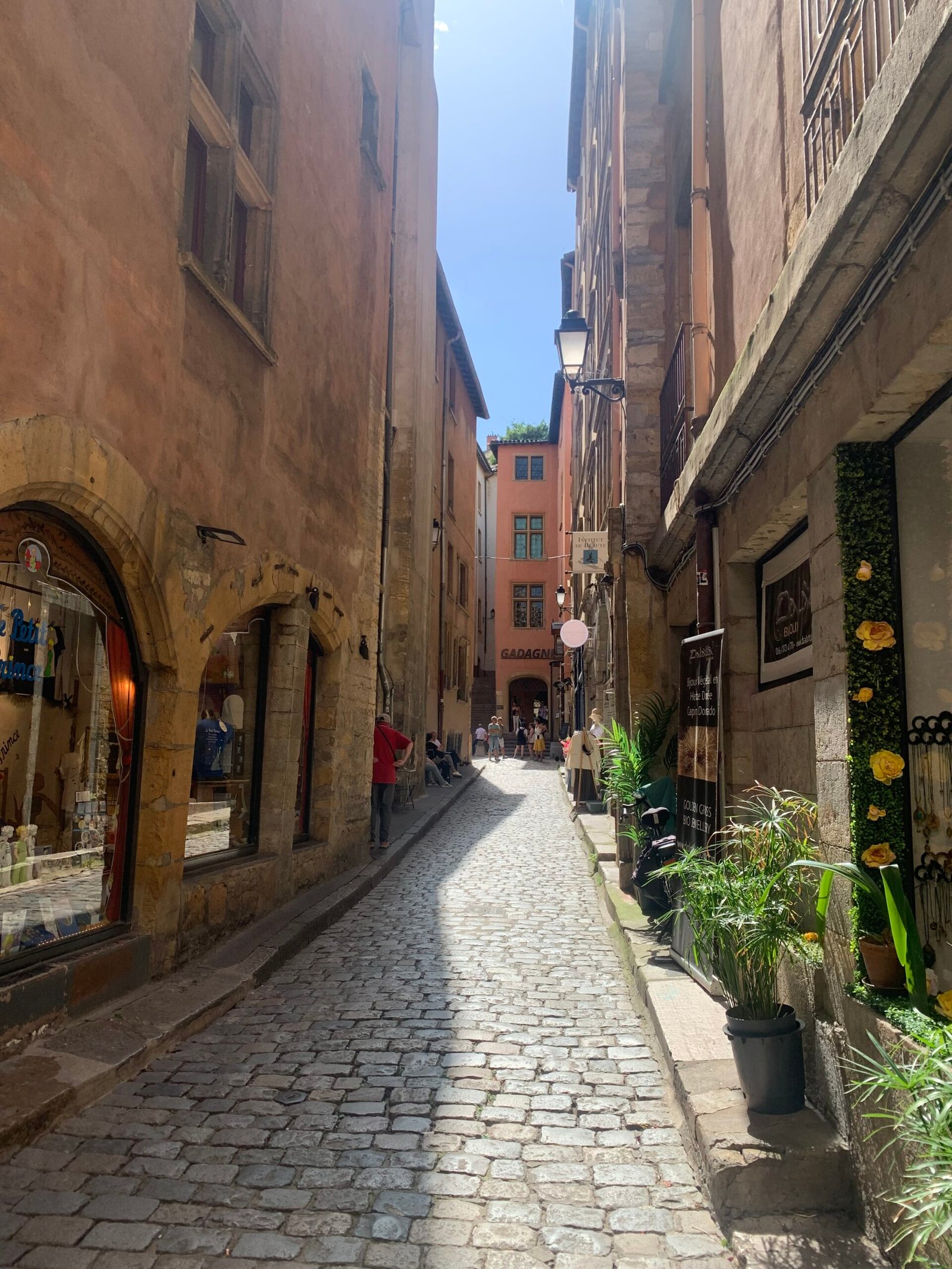 Renaissance streets of Vieux Lyon