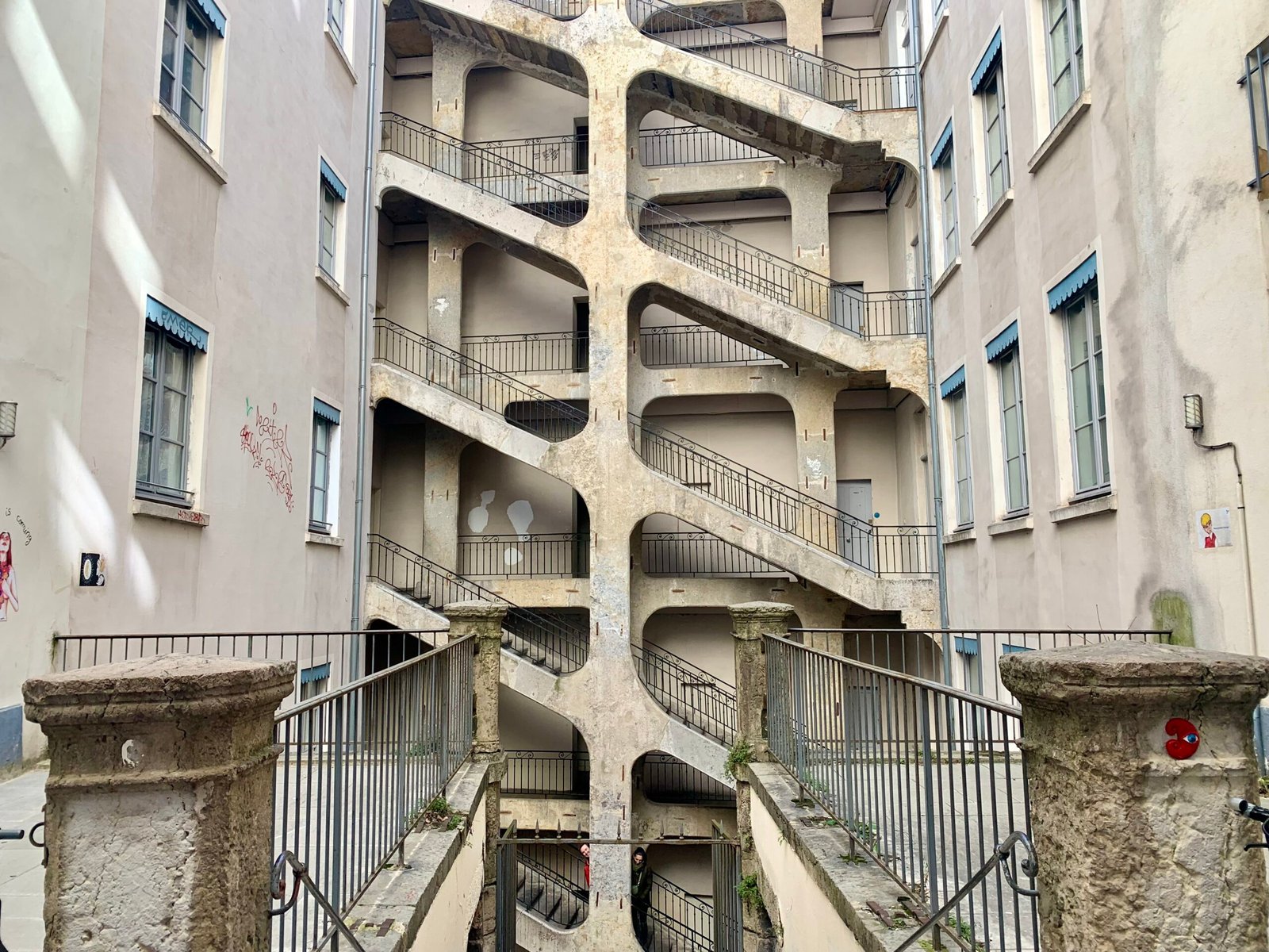 Traboule des Voraces in Lyon